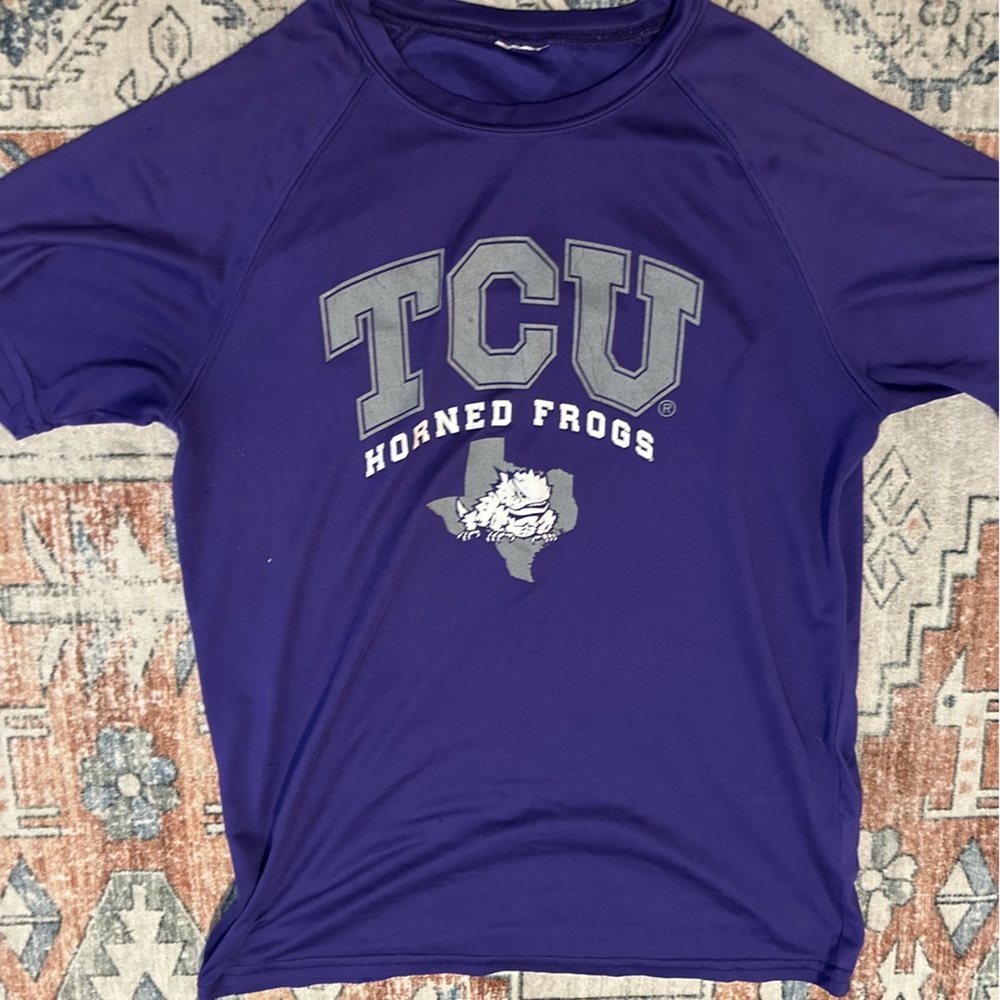 tcu t-shirt